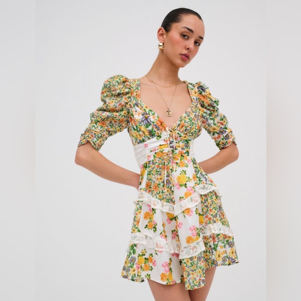 FL&L Rosalyn Mini Dress